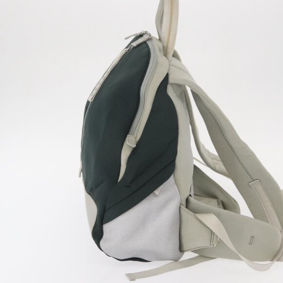 PRADA Sports Backpack Nylon Gray Auth BA7498 main image 8